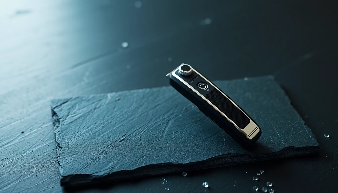 How to Manscape: The Complete Body Grooming Guide for Men — men's body groomer trimmer product photography