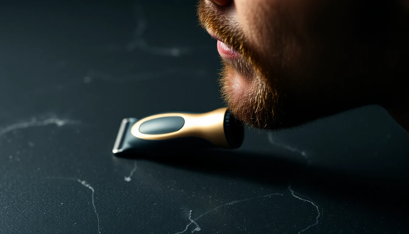 How to Manscape: The Complete Body Grooming Guide for Men — men's body groomer trimmer product photography