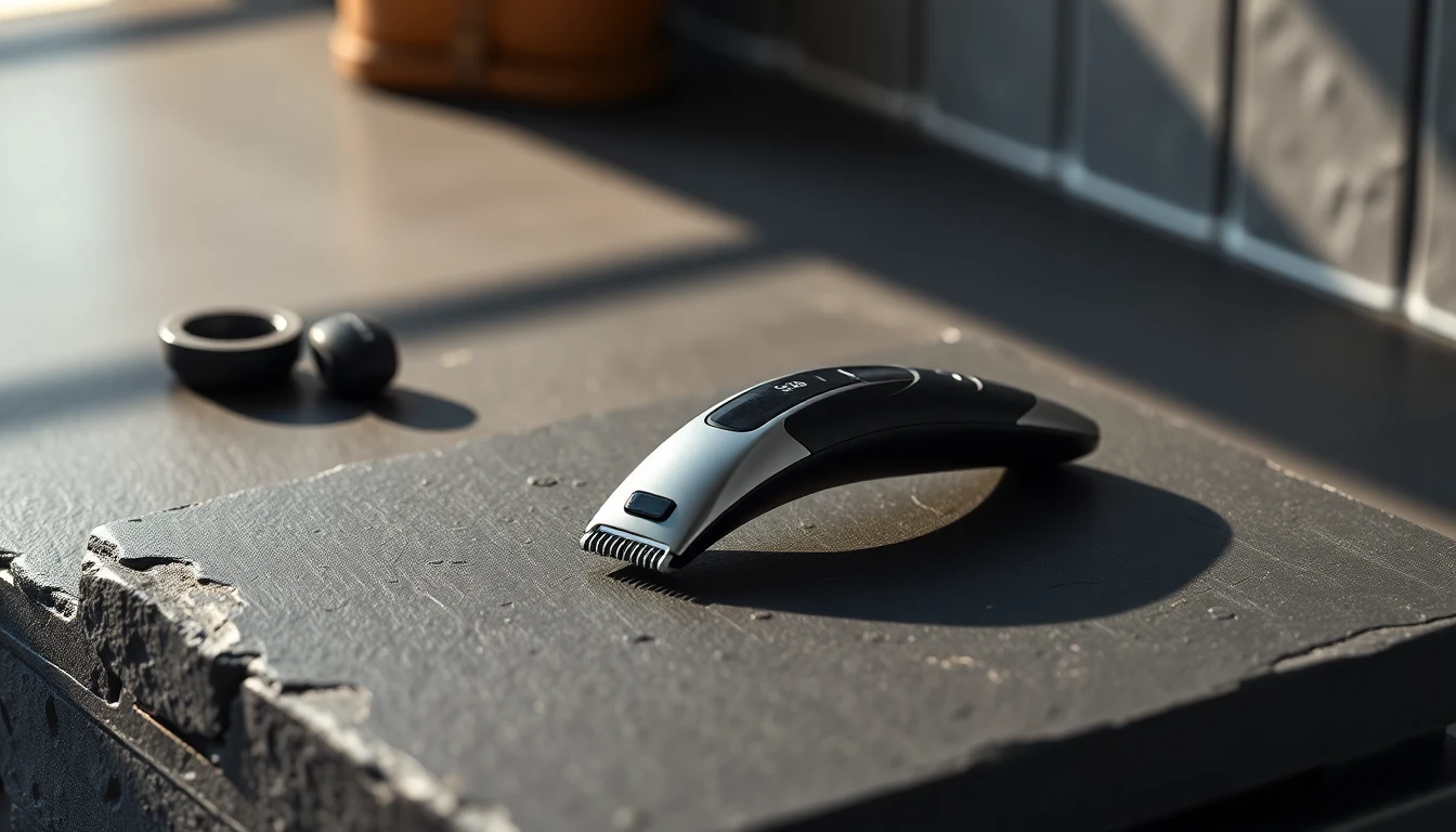 How to Manscape: The Complete Body Grooming Guide for Men — men's body groomer trimmer product photography