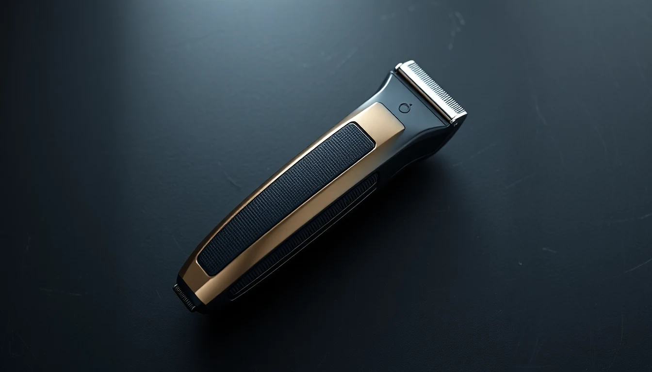 How to Manscape: The Complete Body Grooming Guide for Men — men's body groomer trimmer product photography