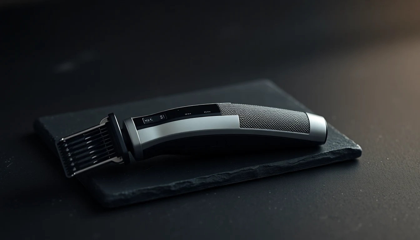 How to Manscape: The Complete Body Grooming Guide for Men — men's body groomer trimmer product photography