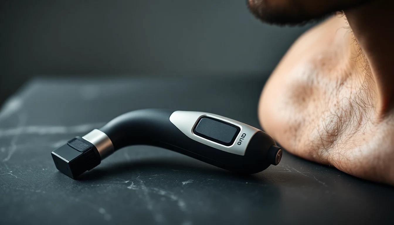 How to Manscape: The Complete Body Grooming Guide for Men — men's body groomer trimmer product photography