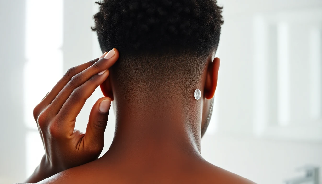 How to Moisturize Your Scalp with Dreads: The Complete Guide — man applying scalp treatment