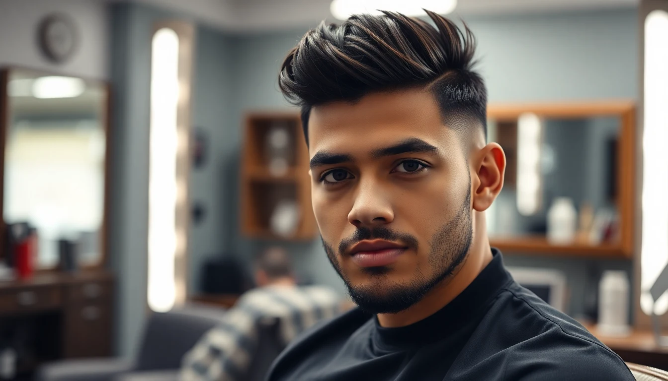 How to Slick Back Hair: A Men’s Guide to the Classic Look — Latino man with stylish haircut