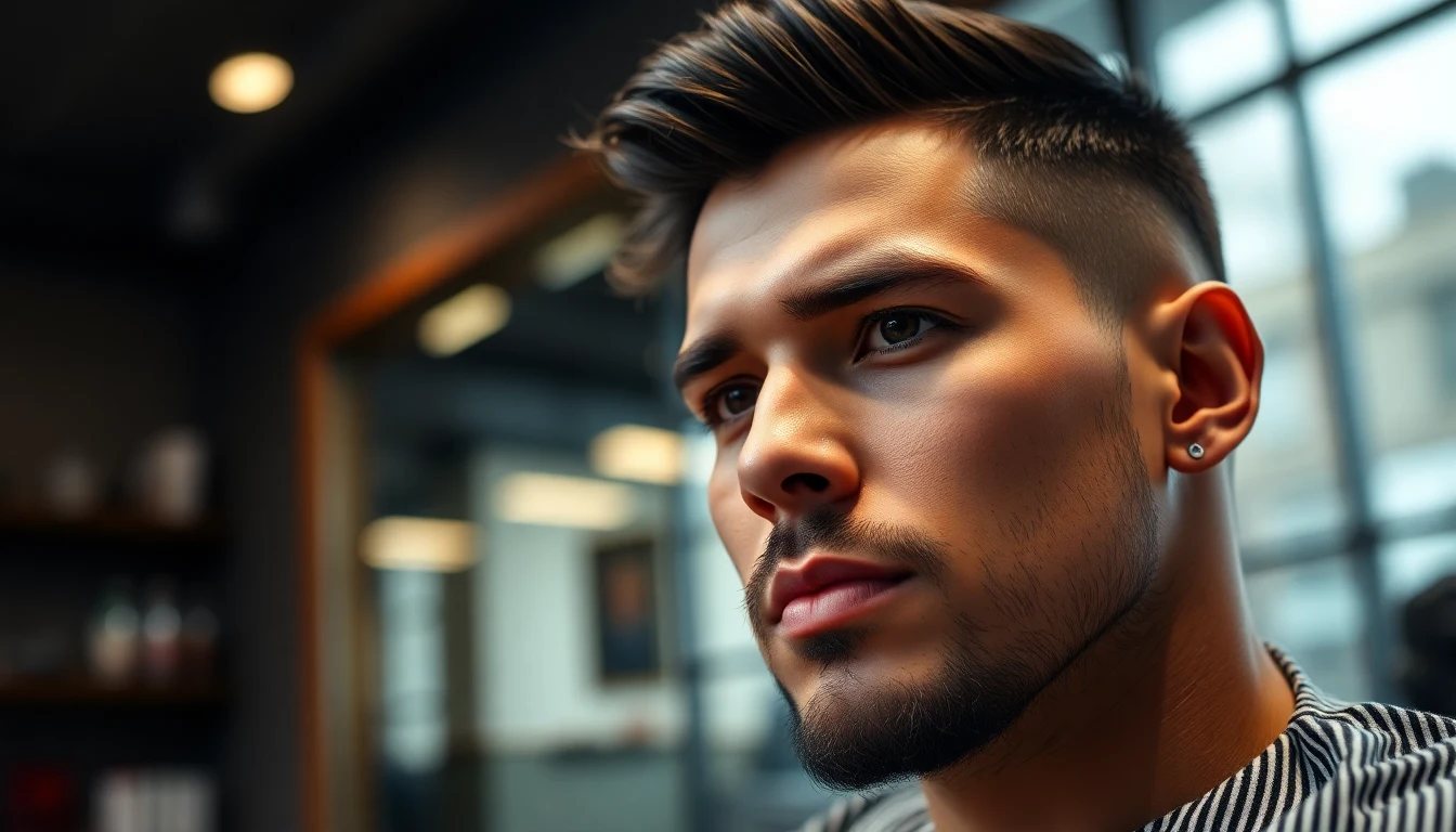 How to Slick Back Hair: A Men’s Guide to the Classic Look — Latino man with stylish haircut