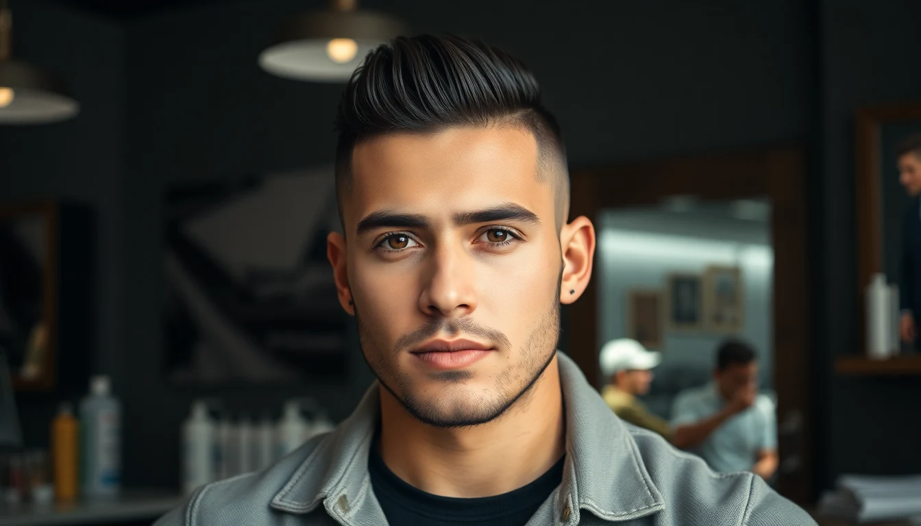 How to Slick Back Hair: A Men’s Guide to the Classic Look — Latino man with stylish haircut