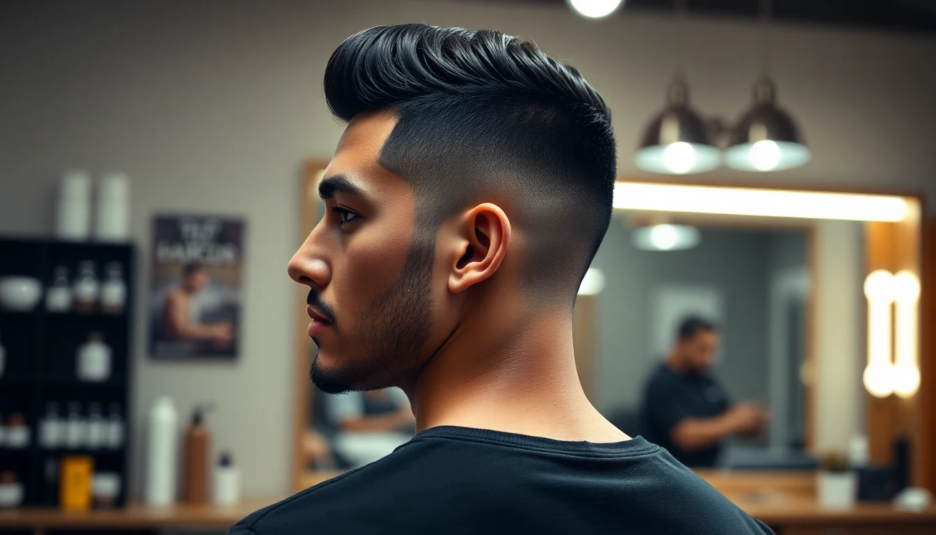 How to Slick Back Hair: A Men’s Guide to the Classic Look — Latino man with stylish haircut
