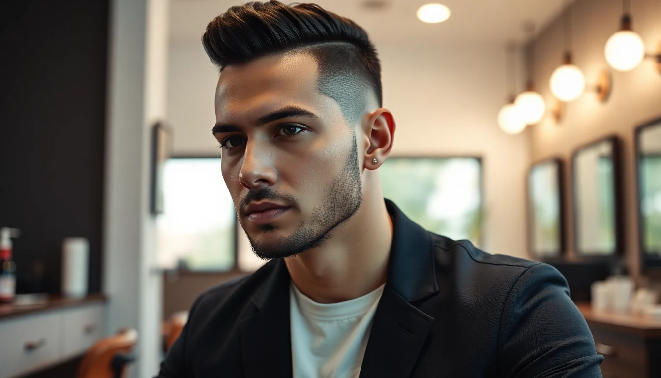 How to Slick Back Hair: A Men’s Guide to the Classic Look — Latino man with stylish haircut
