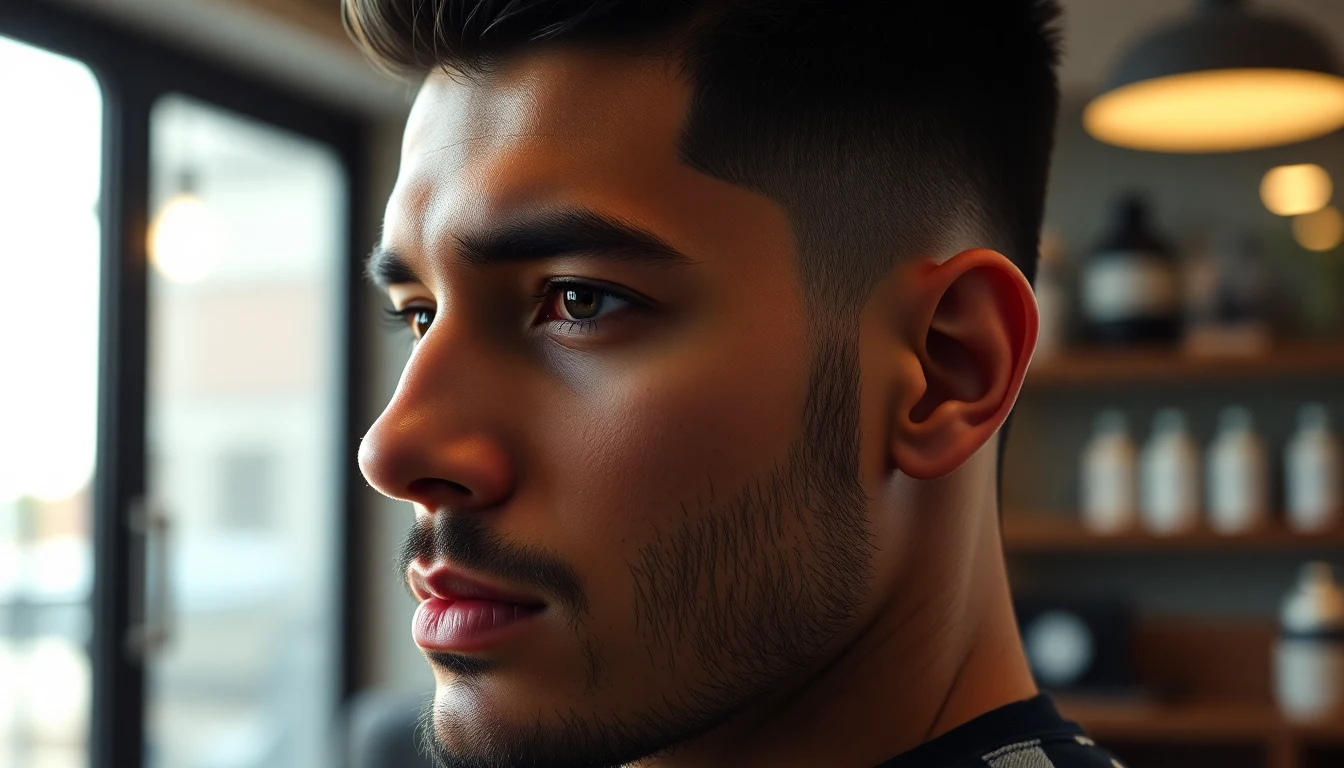How to Slick Back Hair: A Men’s Guide to the Classic Look — Latino man with stylish haircut