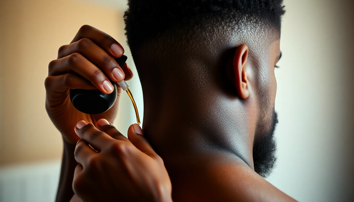How to Soften Your Beard (7 Methods That Work) — man applying beard oil to beard