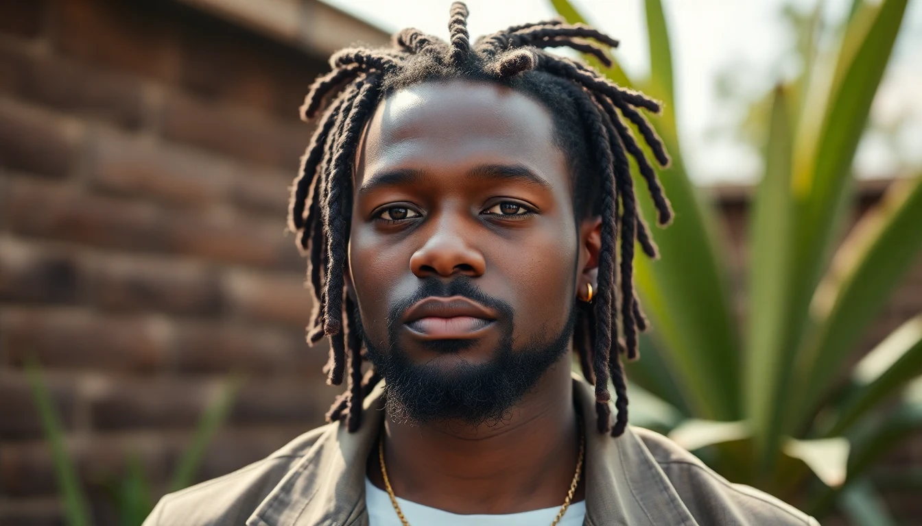 How to Wash Dreads Without Ruining Them: Complete Guide — man with dreadlocks