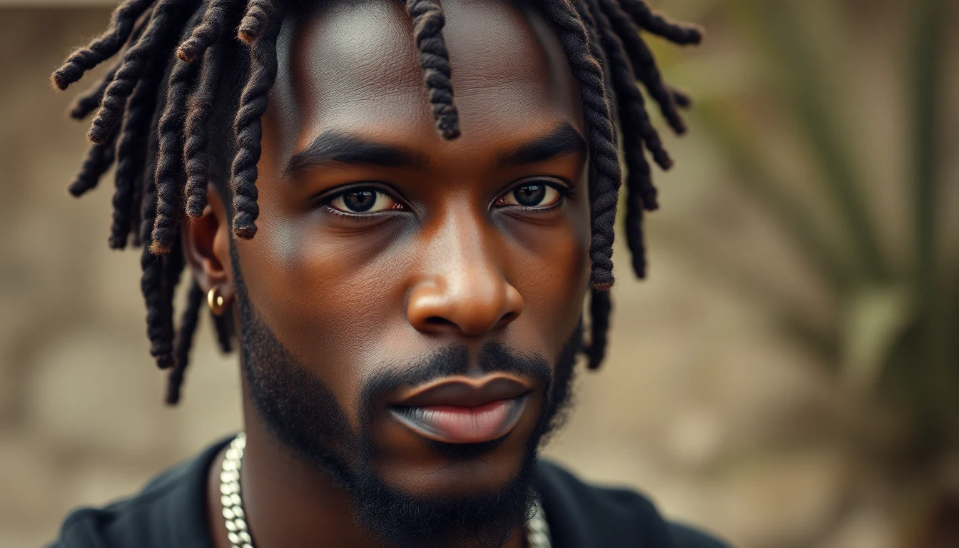 How to Wash Dreads Without Ruining Them: Complete Guide — man with dreadlocks