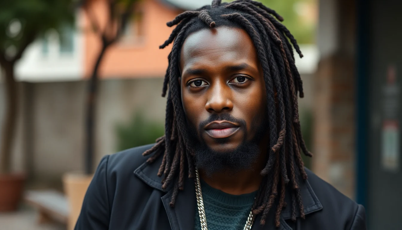 How to Wash Dreads Without Ruining Them: Complete Guide — man with dreadlocks