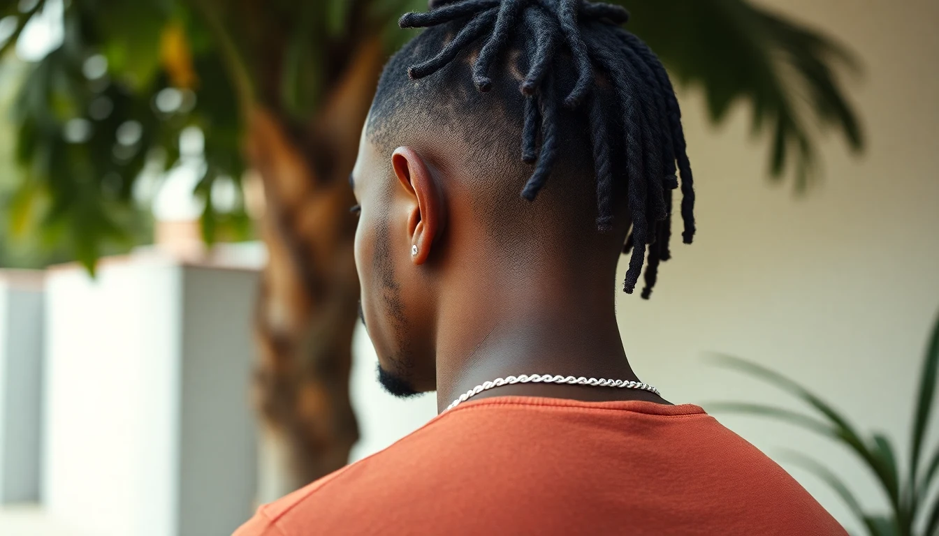How to Wash Dreads Without Ruining Them: Complete Guide — man with dreadlocks