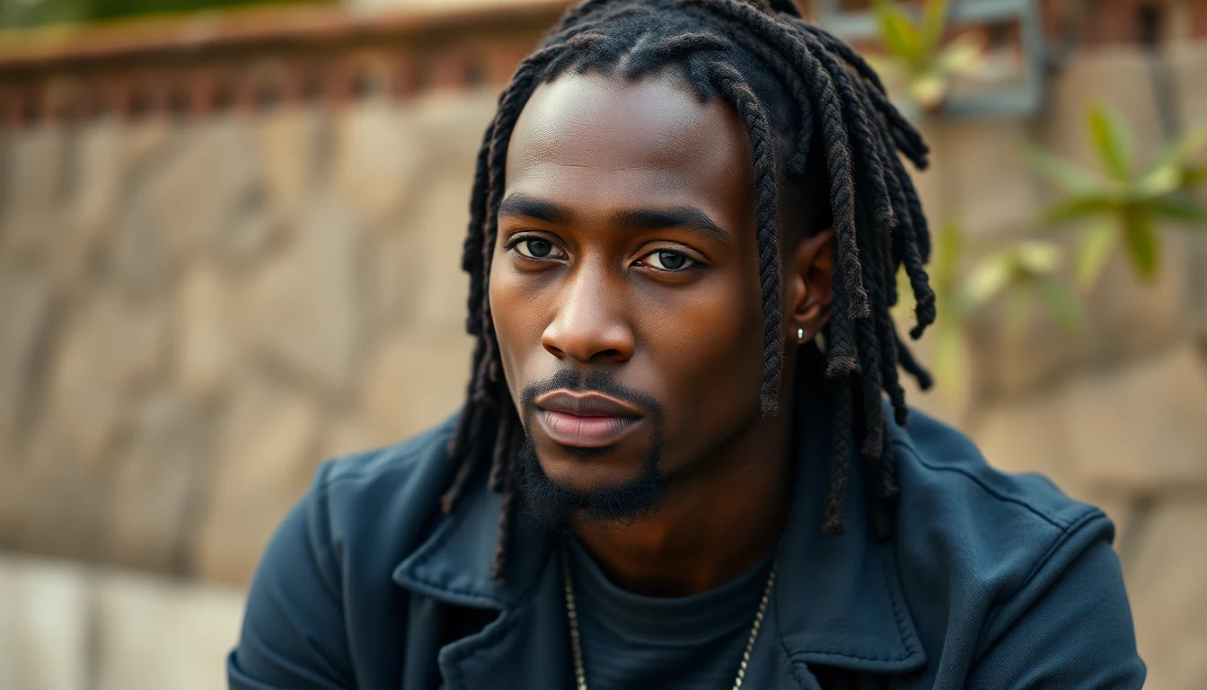 How to Wash Dreads Without Ruining Them: Complete Guide — man with dreadlocks