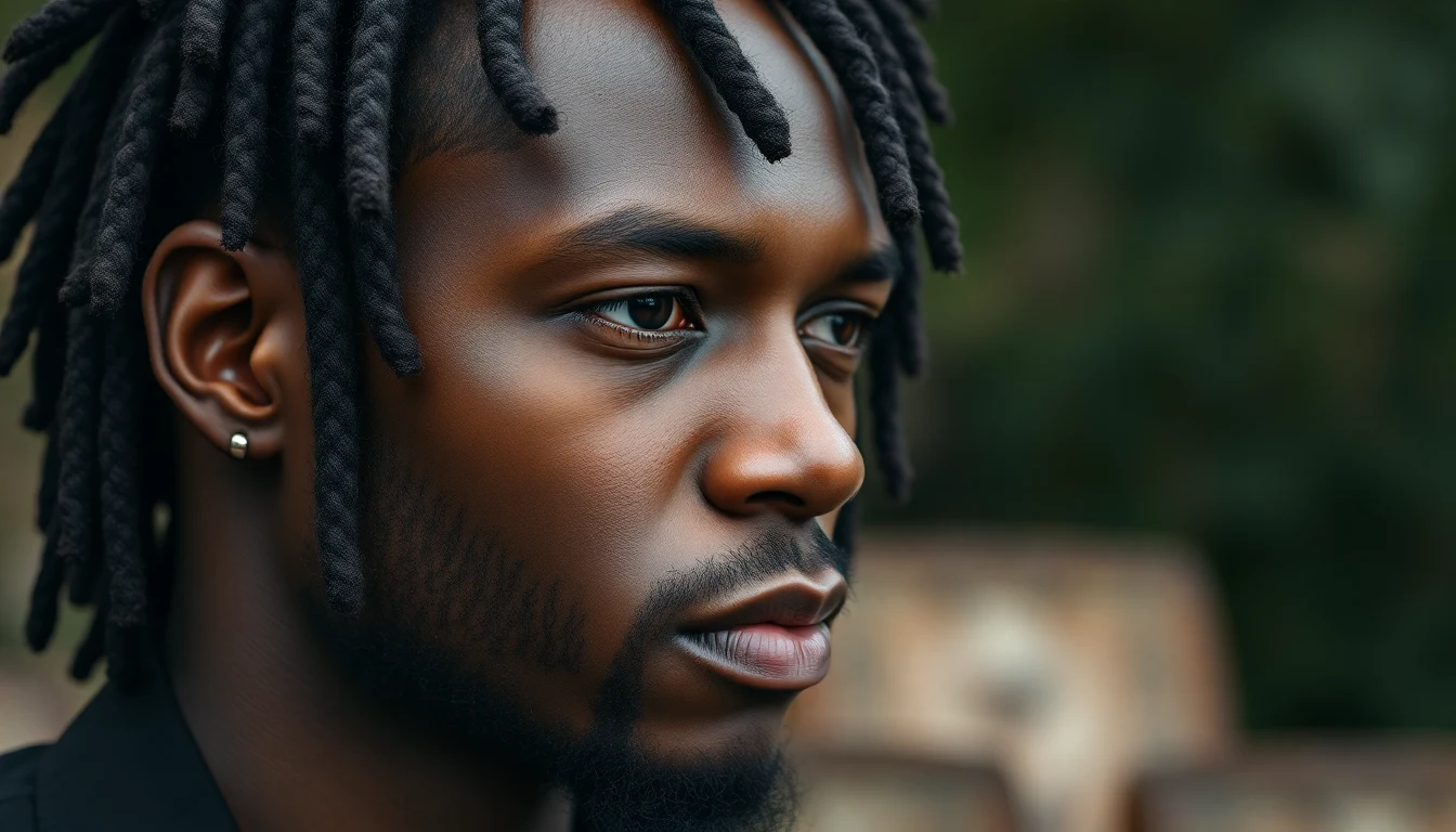 How to Wash Dreads Without Ruining Them: Complete Guide — man with dreadlocks