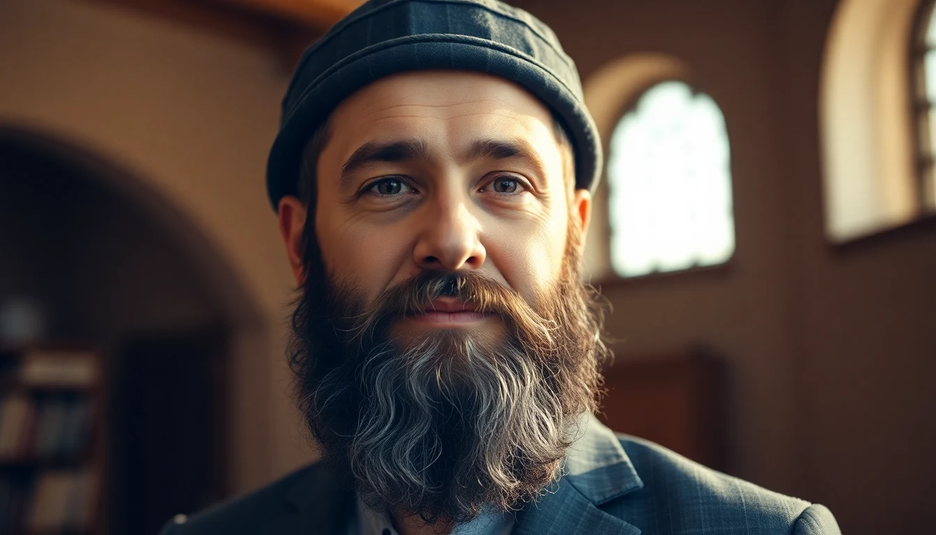 How to Wash and Maintain Peyot: Daily Care for Sidelocks at Every Length — Jewish man halachic grooming peyot sidelocks