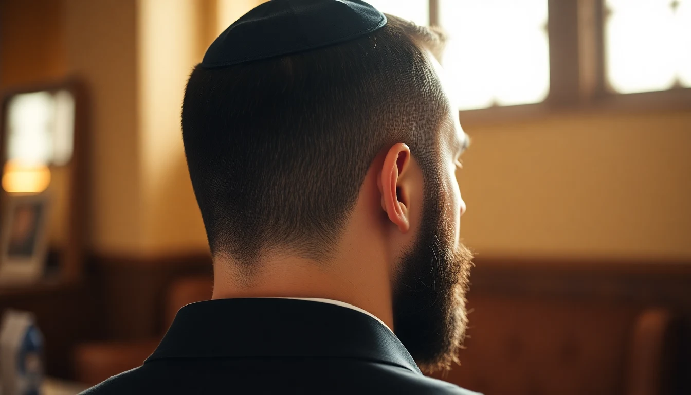 How to Wash and Maintain Peyot: Daily Care for Sidelocks at Every Length — Jewish man halachic grooming peyot sidelocks