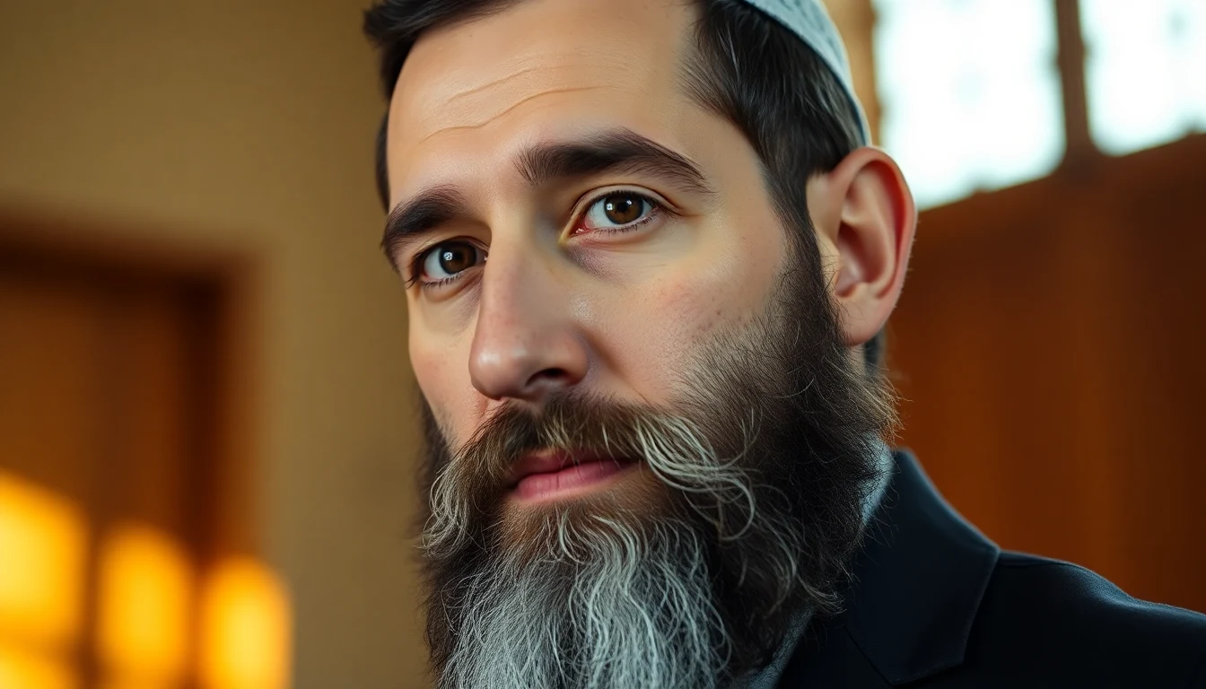 How to Wash and Maintain Peyot: Daily Care for Sidelocks at Every Length — Jewish man halachic grooming peyot sidelocks