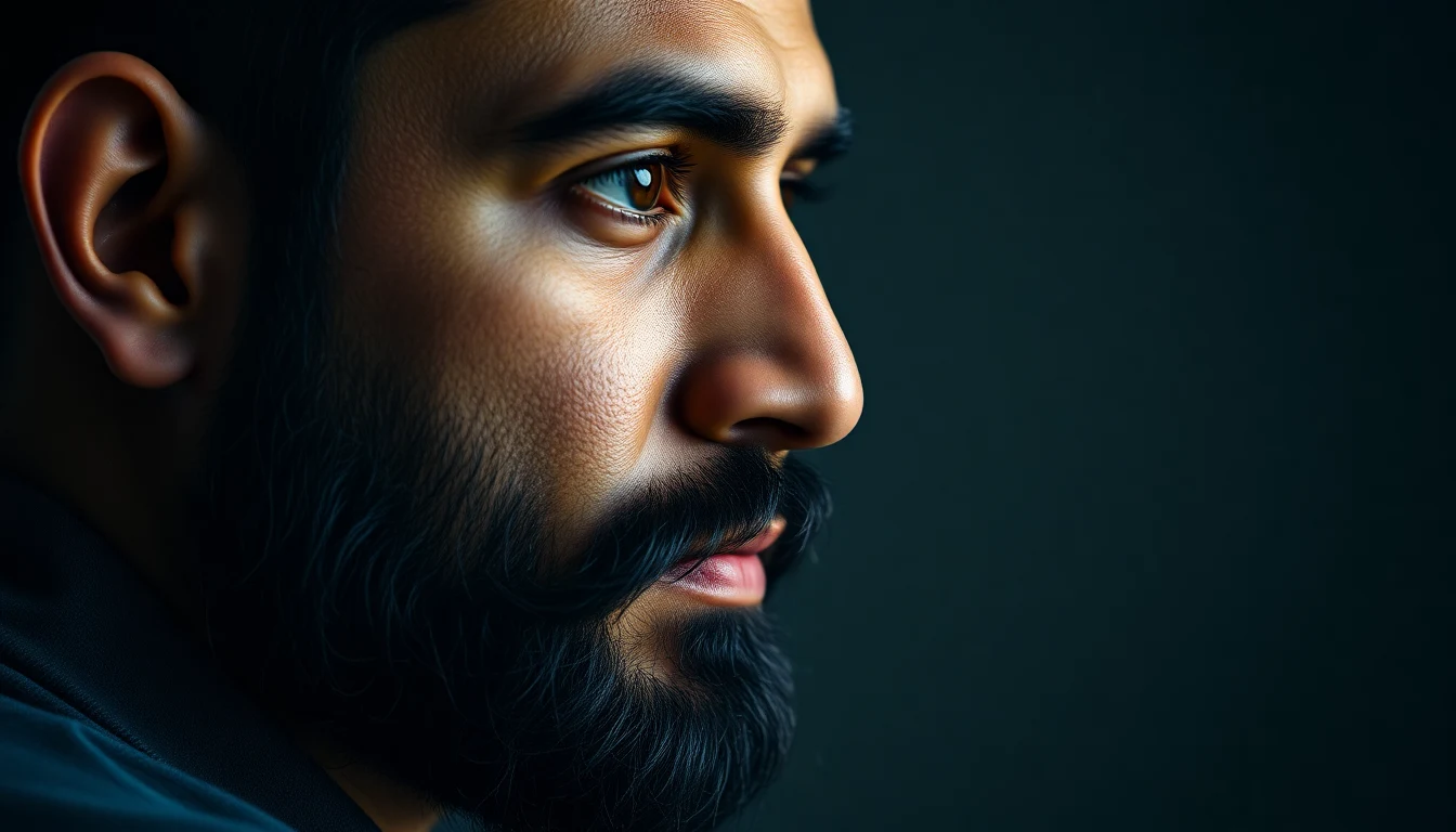 Indian Men’s Beard Styles: A Complete Guide with Barber Instructions — man with well-groomed beard