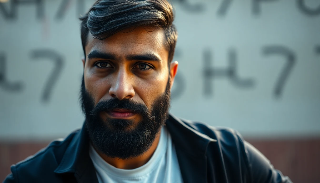 Indian Men’s Beard Styles: A Complete Guide with Barber Instructions — man with well-groomed beard