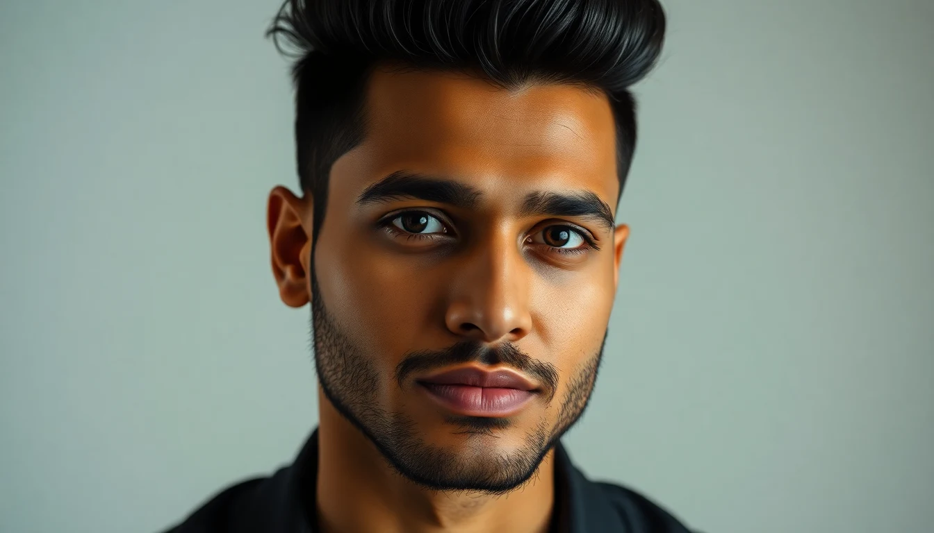 Indian Men’s Hair Care Routine: The Complete 2026 Guide — South Asian man with stylish haircut