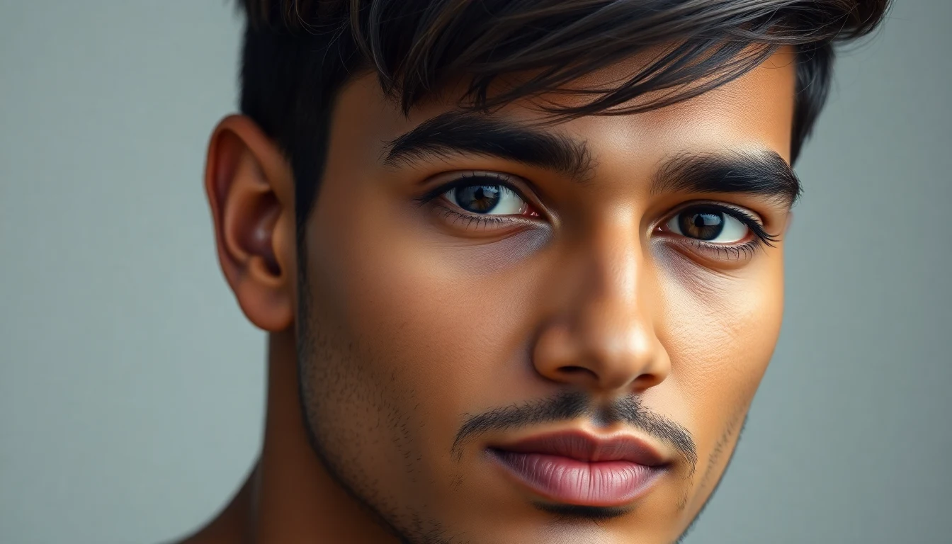 Indian Men’s Hair Care Routine: The Complete 2026 Guide — South Asian man with stylish haircut