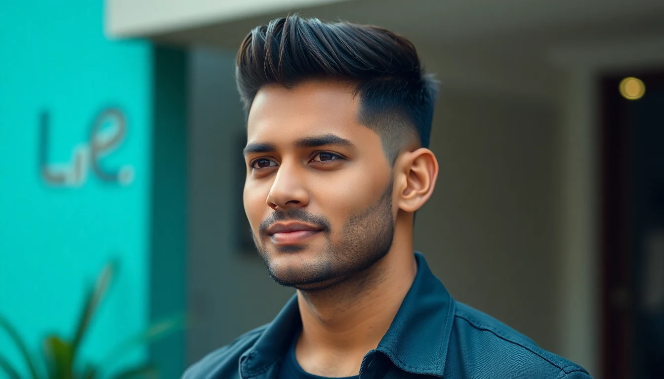 Indian Men’s Hair Care Routine: The Complete 2026 Guide — South Asian man with stylish haircut