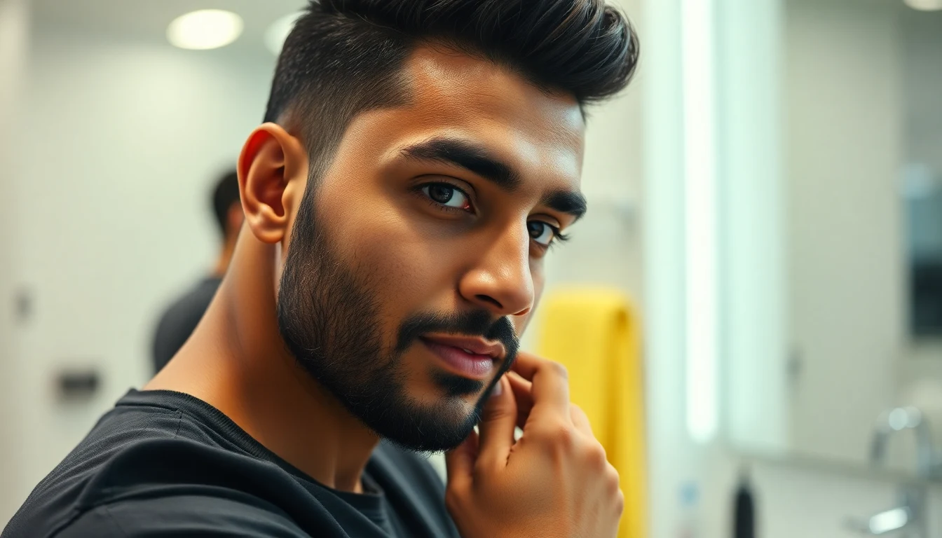 Indian Men Hairstyles: Best Cuts for Thick, Dark Hair — men's grooming lifestyle