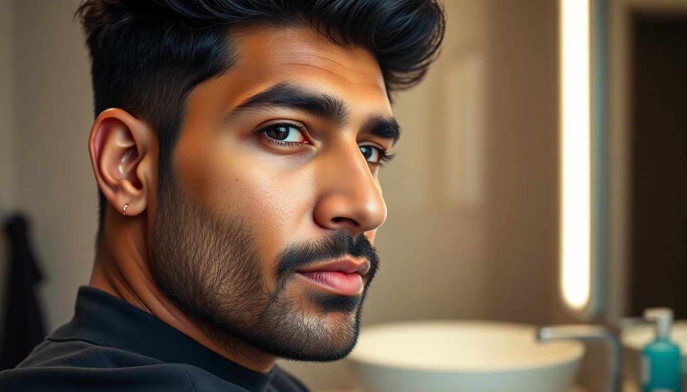 Indian Men Hairstyles: Best Cuts for Thick, Dark Hair — men's grooming lifestyle