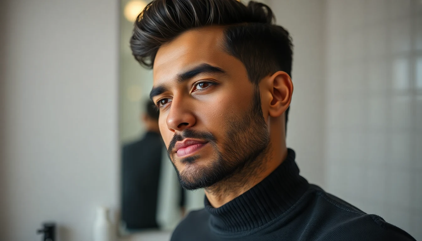 Indian Men Hairstyles: Best Cuts for Thick, Dark Hair — men's grooming lifestyle