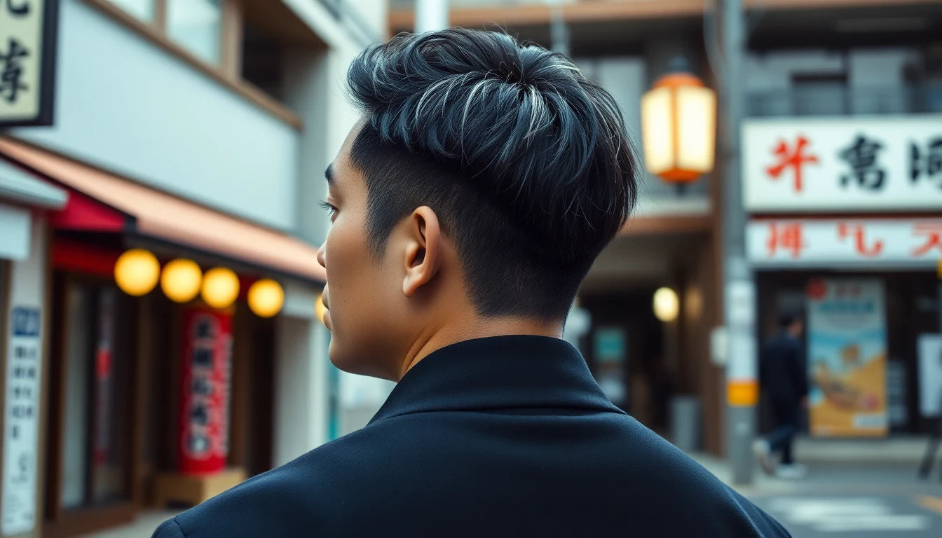Japanese Hairstyles for Men: 12 Classic and Modern Cuts (2026 Guide) — Japanese man with modern hairstyle