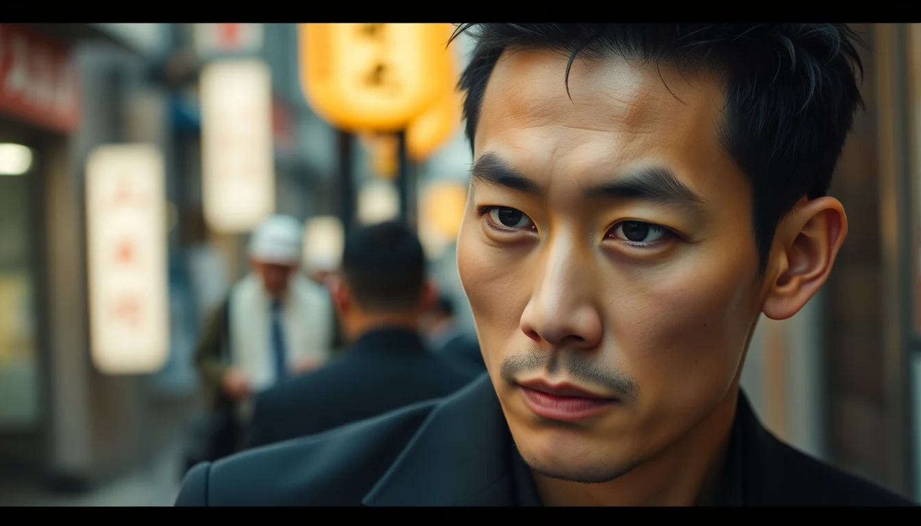 Japanese Hairstyles for Men: 12 Classic and Modern Cuts (2026 Guide) — Japanese man with modern hairstyle