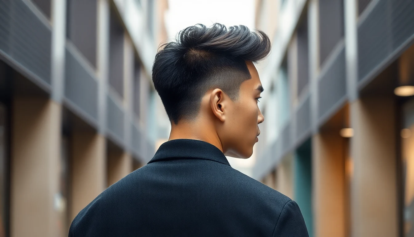 Korean Hairstyles for Men: 15 Styles Trending in 2026 — Asian man with stylish haircut