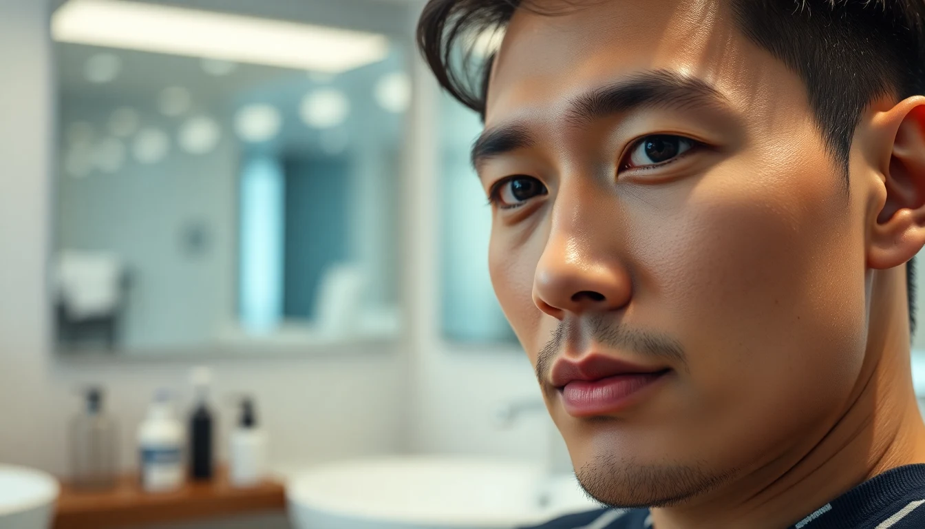 Korean Skincare Routine for Men: The Multi-Step Approach Decoded — men's grooming lifestyle