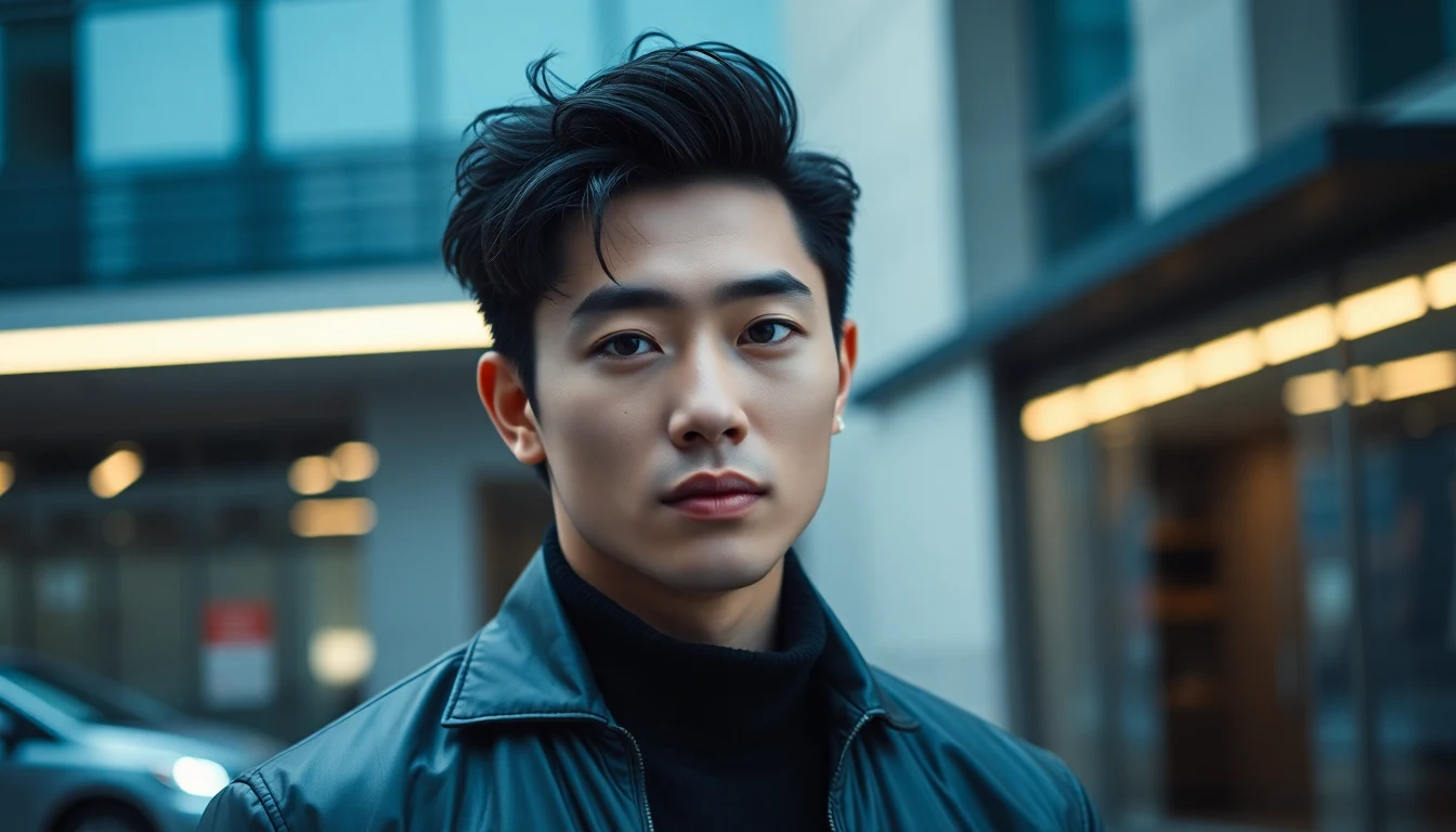 K-Pop Hairstyles for Men: How to Get the Look (Without Looking Like a Costume) — Asian man with stylish haircut