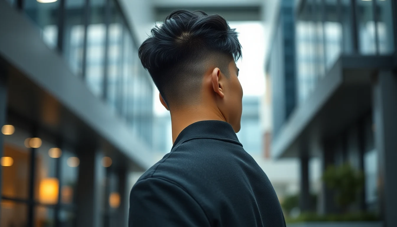 K-Pop Hairstyles for Men: How to Get the Look (Without Looking Like a Costume) — Asian man with stylish haircut