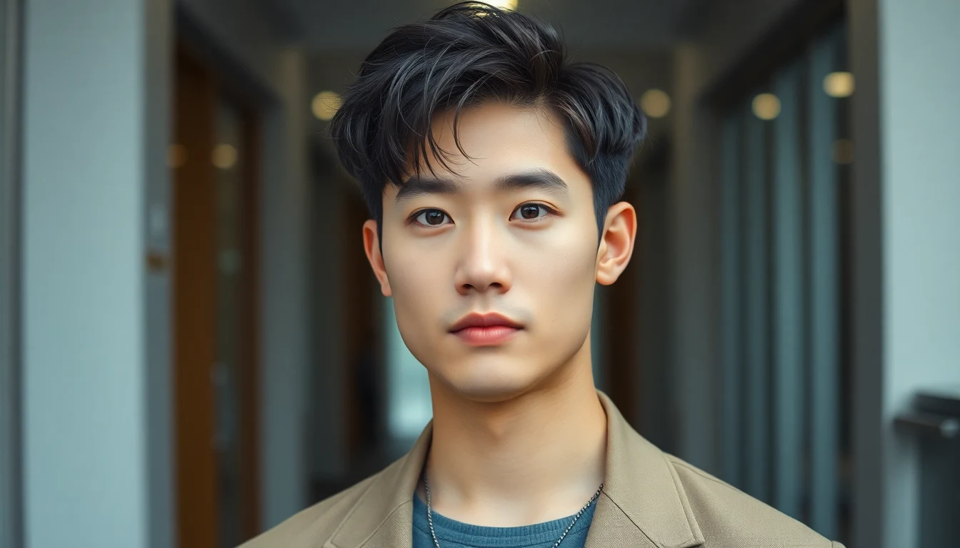 K-Pop Hairstyles for Men: How to Get the Look (Without Looking Like a Costume) — Asian man with stylish haircut