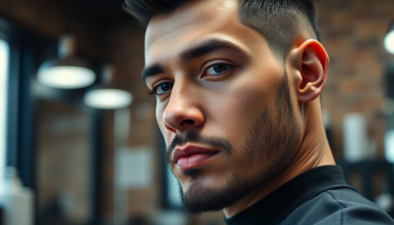 Latino Barbershop Culture: The History and Rituals Behind the Perfect Cut — Latino man with stylish haircut