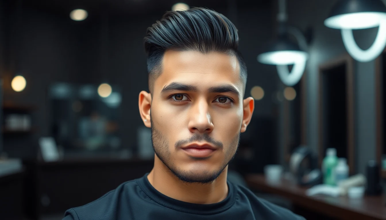 Latino Beard Styles: From Clean Stubble to Full Beard (With Barber Tips) — Latino man with stylish haircut
