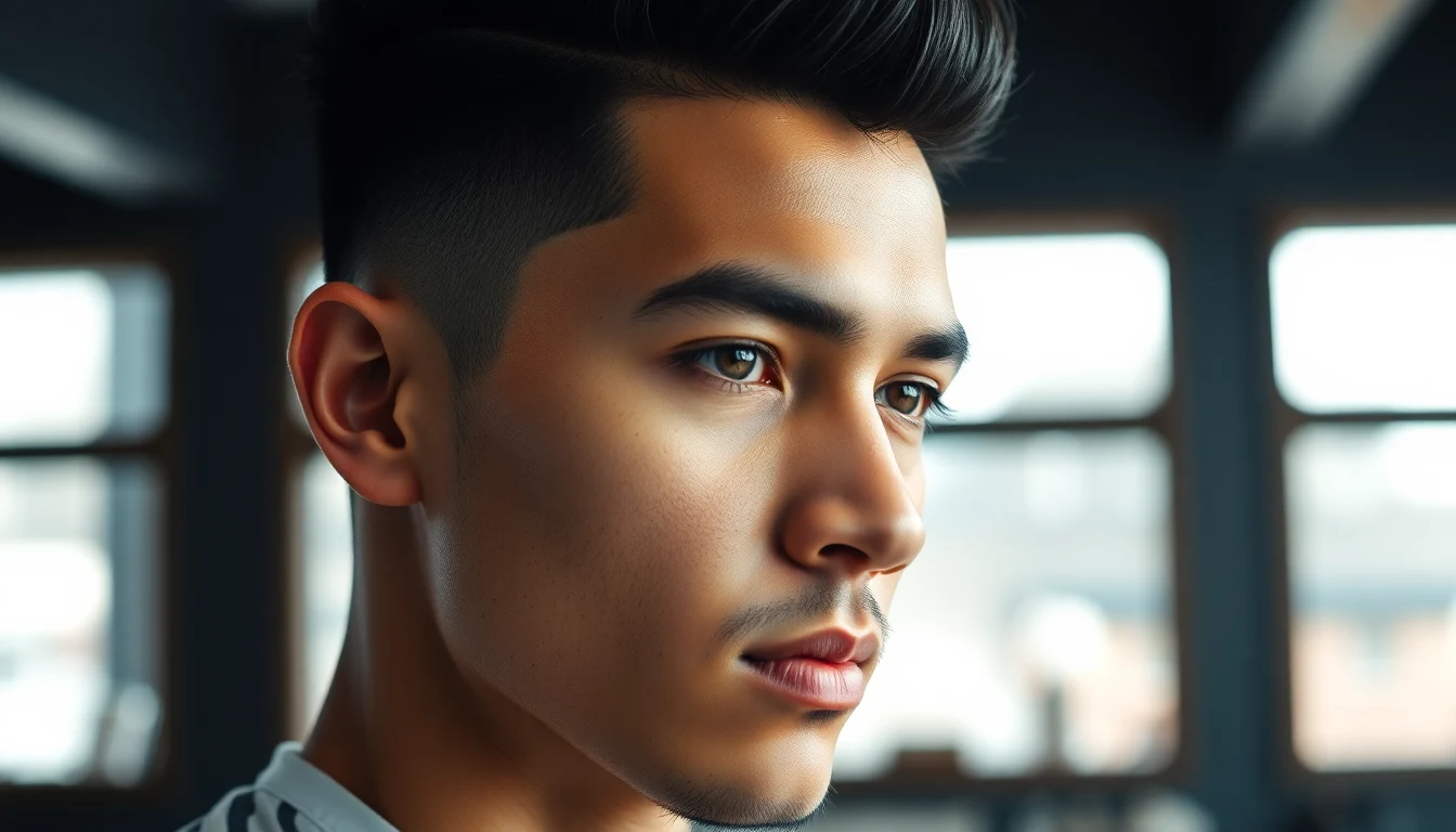 Latino Beard Styles: From Clean Stubble to Full Beard (With Barber Tips) — Latino man with stylish haircut