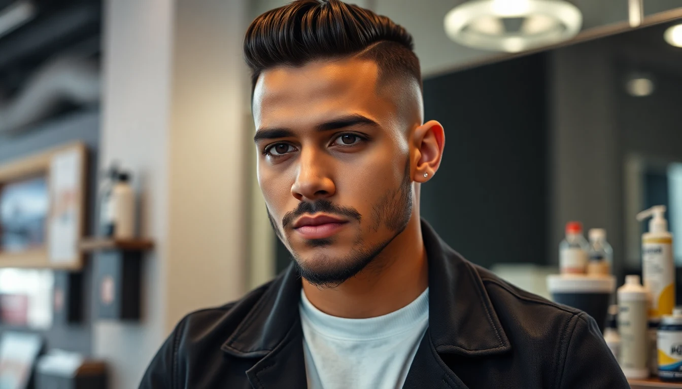 Latino Beard Styles: From Clean Stubble to Full Beard (With Barber Tips) — Latino man with stylish haircut