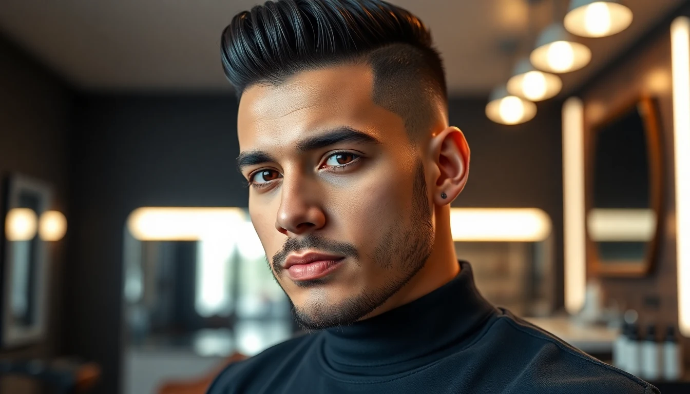 The Edgar Haircut: Everything You Need to Know in 2026 — man with Edgar haircut
