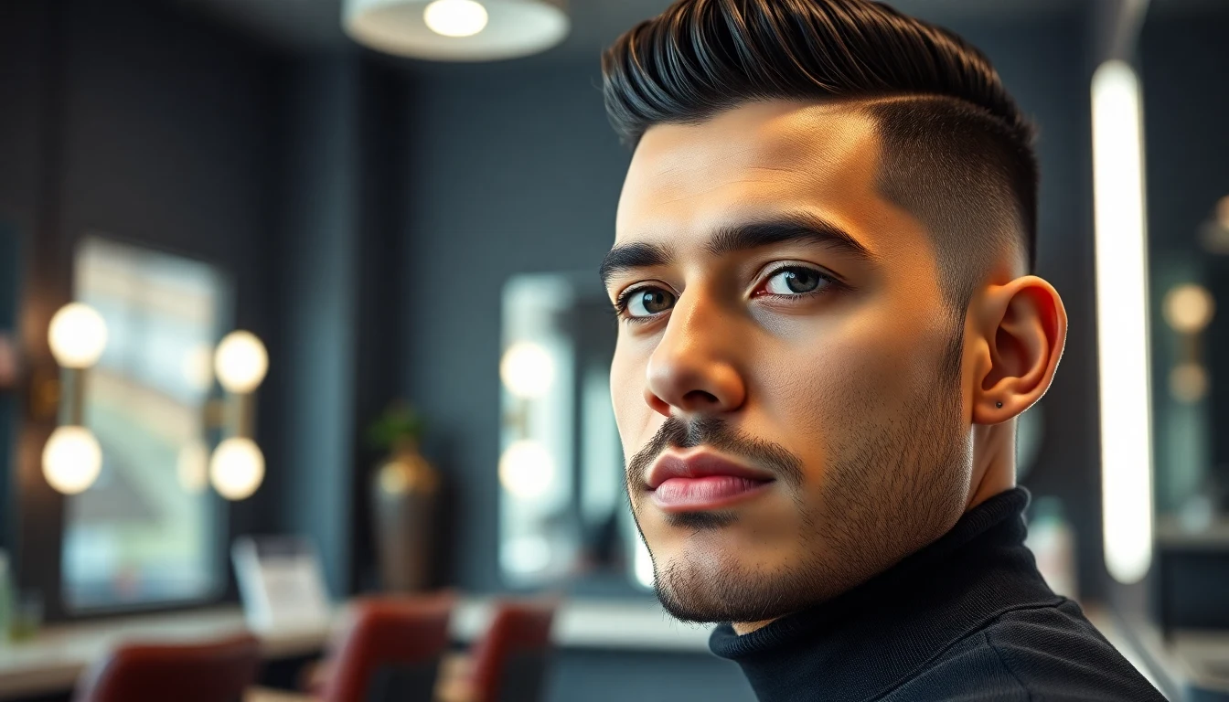 The Edgar Haircut: Everything You Need to Know in 2026 — man with Edgar haircut
