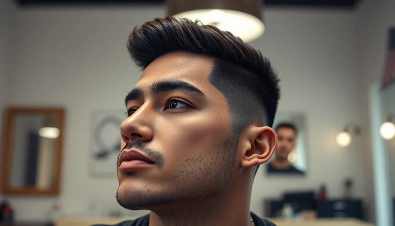 The Edgar Haircut: Everything You Need to Know in 2026 — man with Edgar haircut