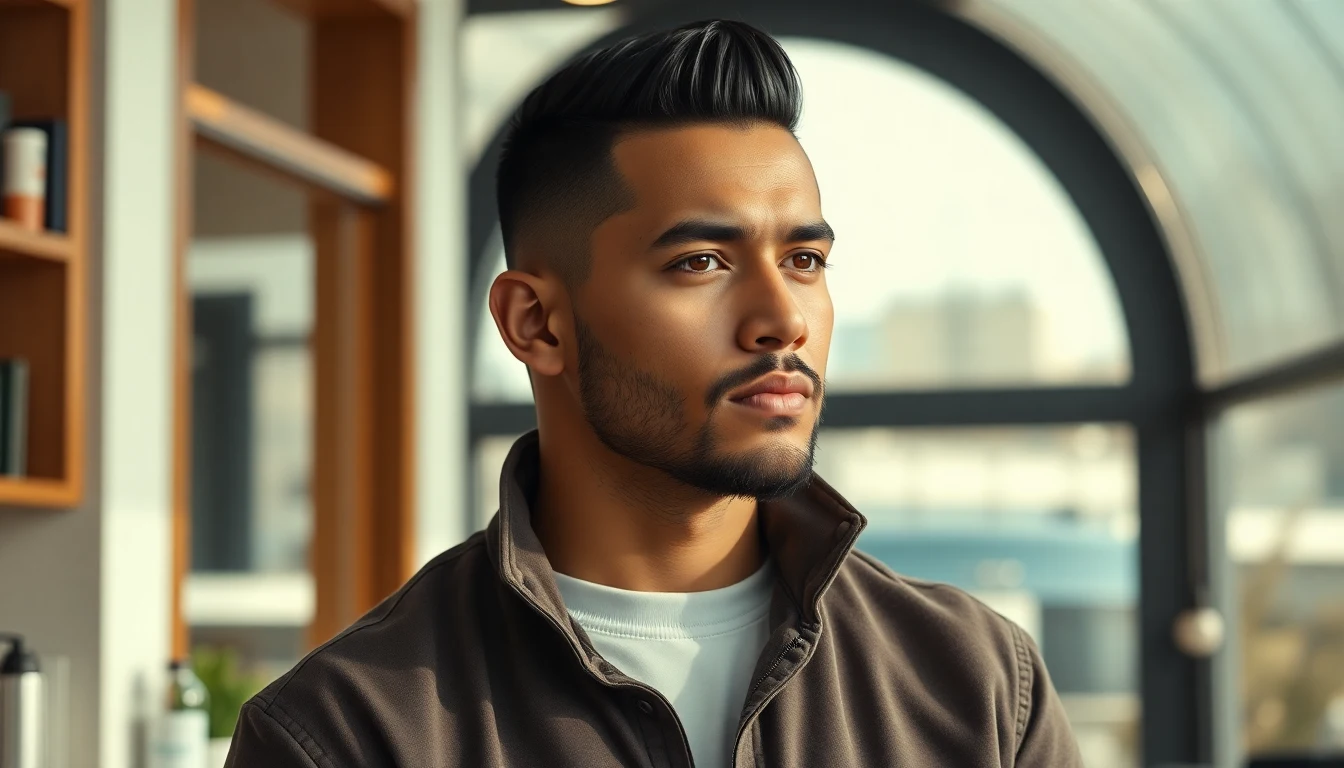 The Edgar Haircut: Everything You Need to Know in 2026 — man with Edgar haircut