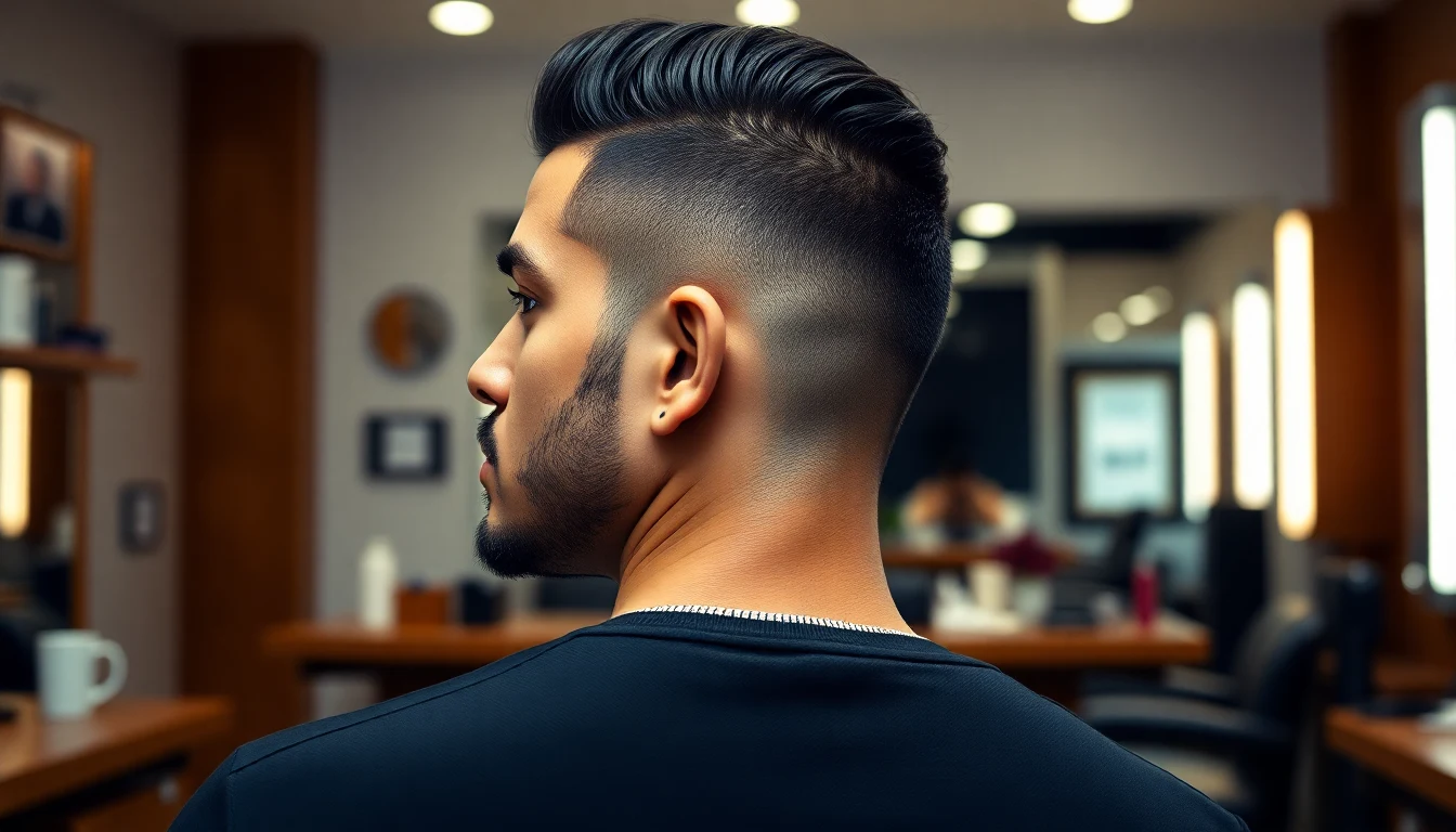 The Edgar Haircut: Everything You Need to Know in 2026 — man with Edgar haircut