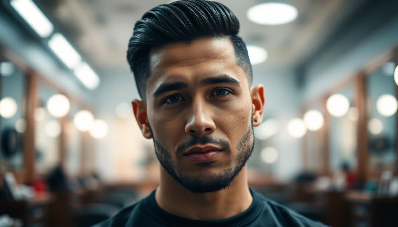 The Edgar Haircut: Everything You Need to Know in 2026 — man with Edgar haircut