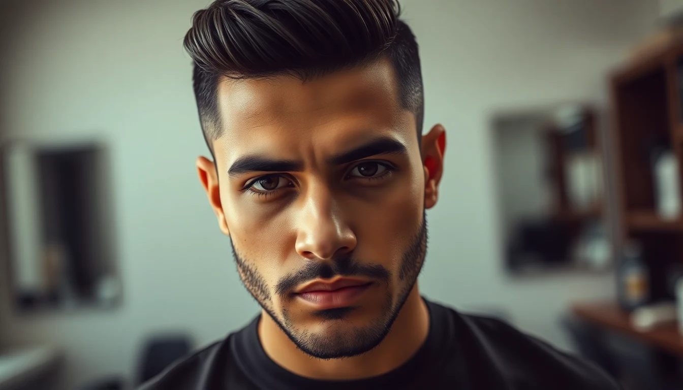 The Edgar Haircut: Everything You Need to Know in 2026 — man with Edgar haircut