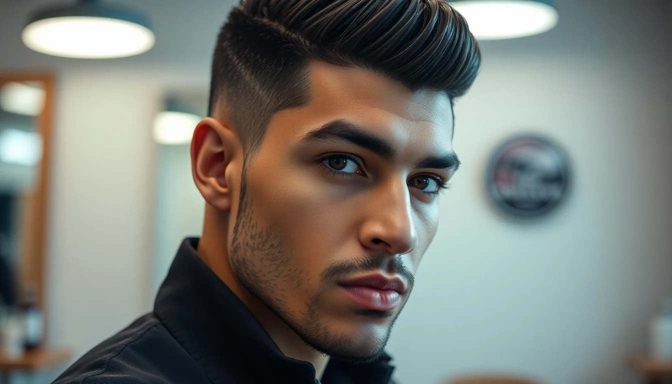 The Edgar Haircut: Everything You Need to Know in 2026 — man with Edgar haircut